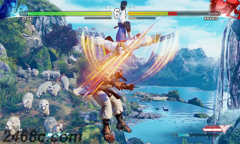 [PS4游戏]街头霸王5Street Fighter V