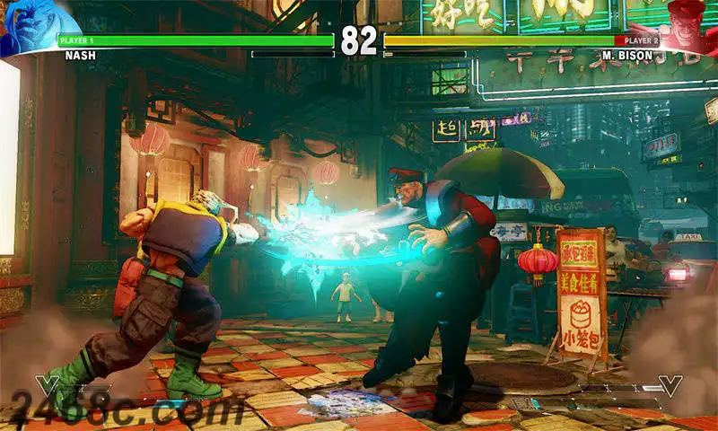 [PS4游戏]街头霸王5Street Fighter V