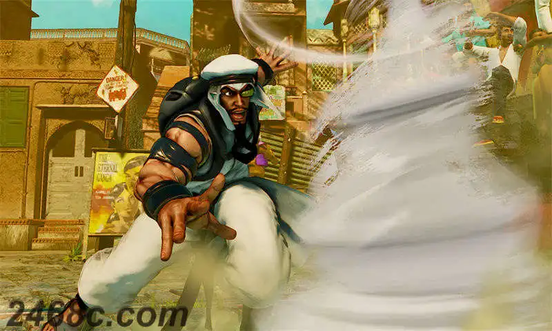[PS4游戏]街头霸王5Street Fighter V