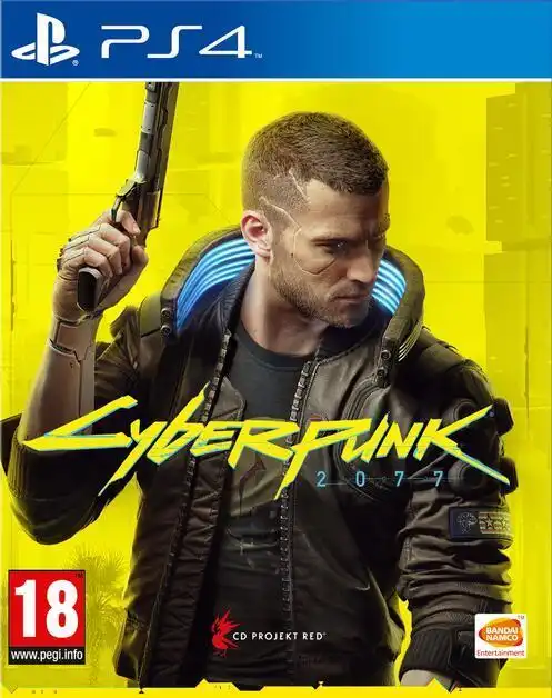 [PS4游戏]赛博朋克2077Cyberpunk 2077  v161