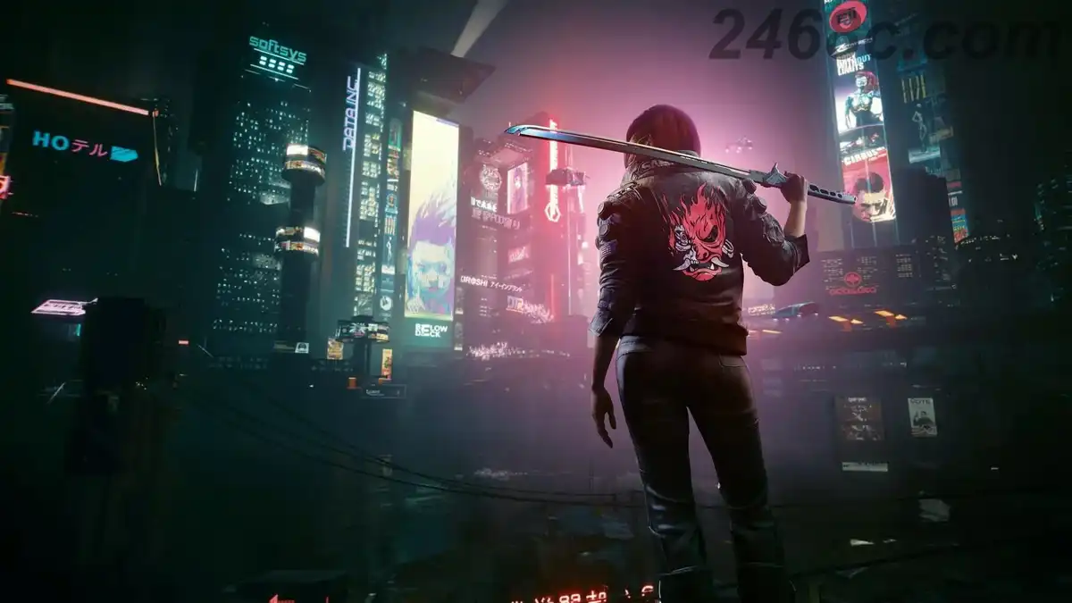 [PS4游戏]赛博朋克2077Cyberpunk 2077  v161