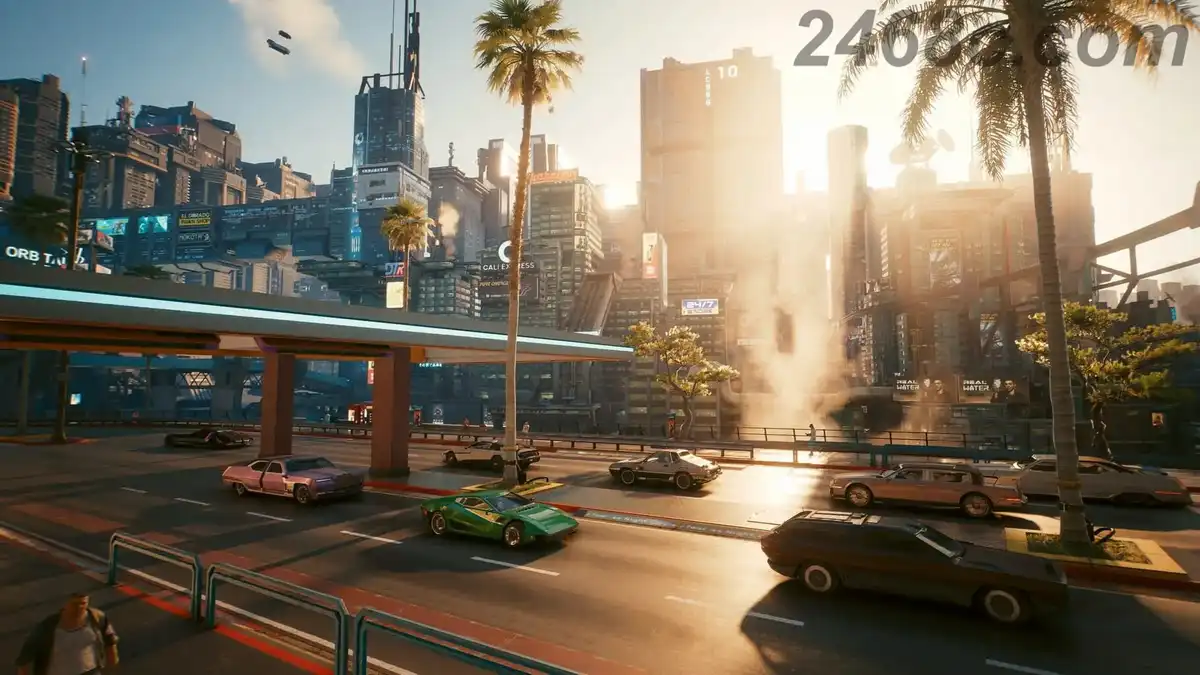 [PS4游戏]赛博朋克2077Cyberpunk 2077  v161