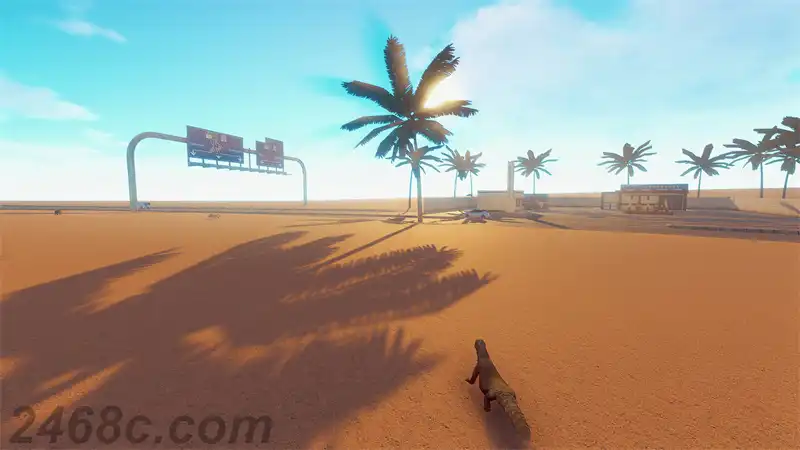 [PS4游戏]阿布卡沙姆 Abo Khashem