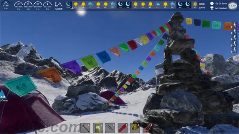 [PS4游戏]攀登者：天空是极限Climber: Sky is the Limit