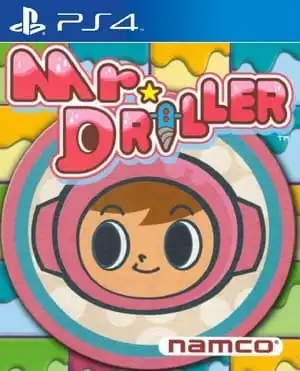 [PS4游戏]爆钻小英雄 Mr Driller