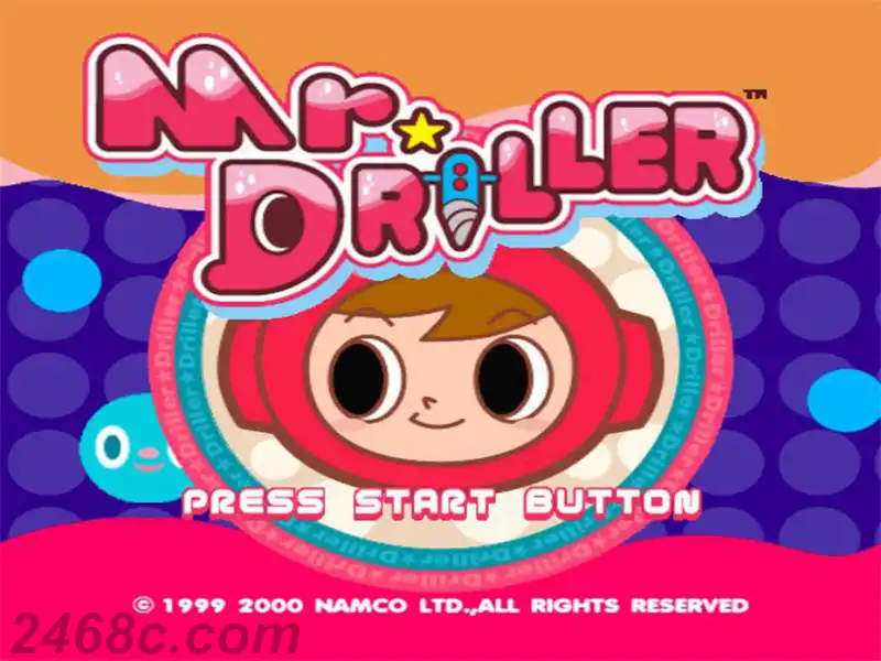 [PS4游戏]爆钻小英雄 Mr Driller