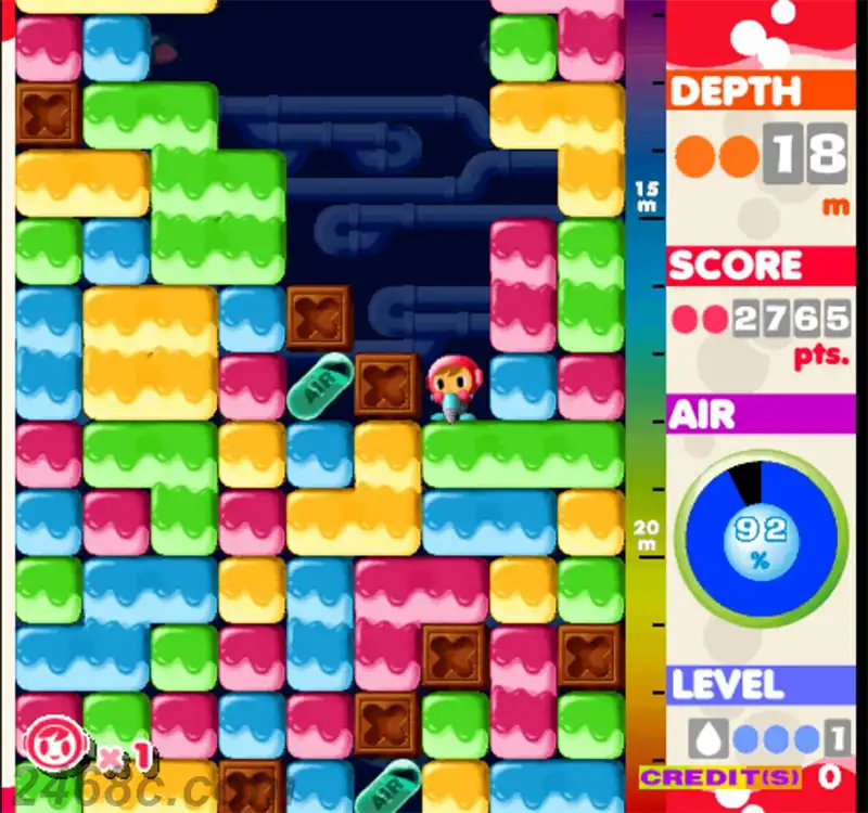 [PS4游戏]爆钻小英雄 Mr Driller