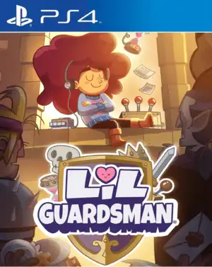 [PS4游戏]大门警卫利尔  Lil’ Guardsman