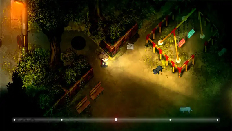 [PS4游戏]夜回三 Yomawari: Lost in the Dark