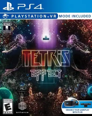 [PS4游戏]俄罗斯方块效应Tetris Effect
