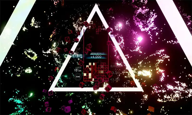 [PS4游戏]俄罗斯方块效应Tetris Effect