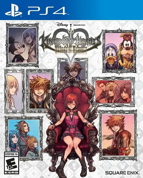 [PS4游戏]王国之心：回忆的旋律Kingdom Hearts: Melody Of Memory