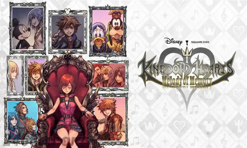 [PS4游戏]王国之心：回忆的旋律Kingdom Hearts: Melody Of Memory