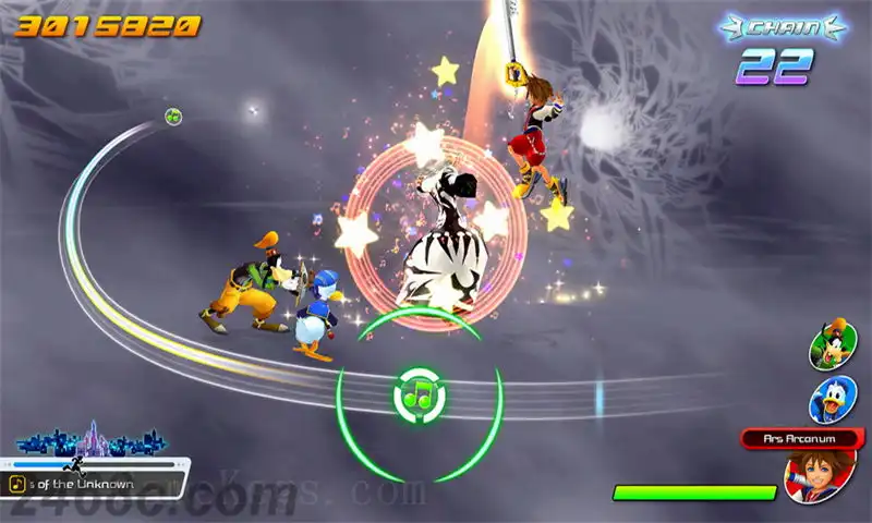 [PS4游戏]王国之心：回忆的旋律Kingdom Hearts: Melody Of Memory