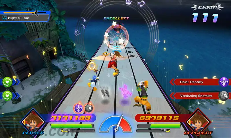 [PS4游戏]王国之心：回忆的旋律Kingdom Hearts: Melody Of Memory