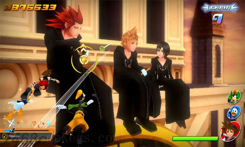 [PS4游戏]王国之心：回忆的旋律Kingdom Hearts: Melody Of Memory