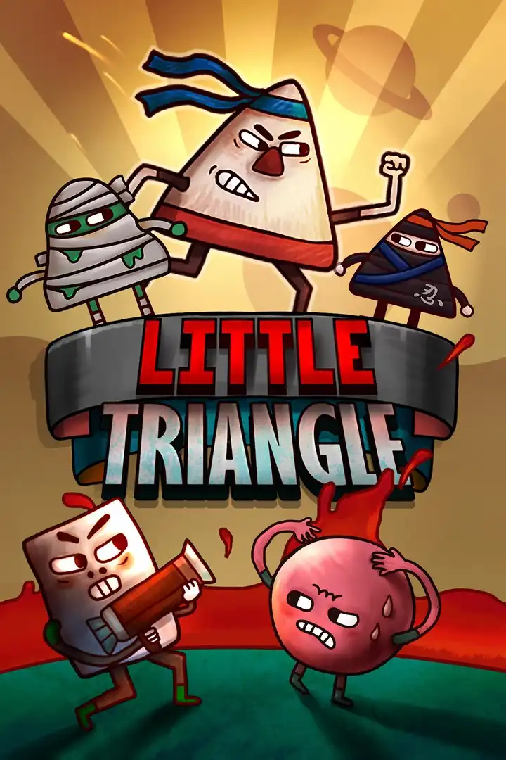 [PS4游戏]小三角大英雄 Little Triangle