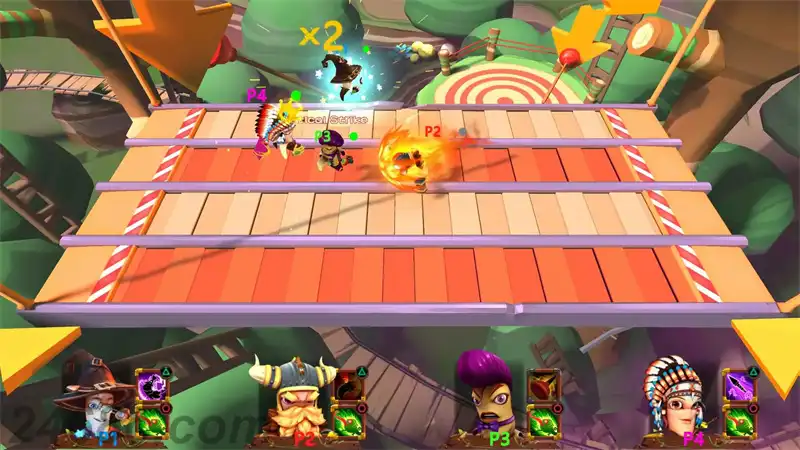 [PS4游戏]王牌香蕉大乱斗 Banana Fighting