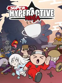 [PS4游戏]超级跳跃忍者 Super Hyperactive Ninja