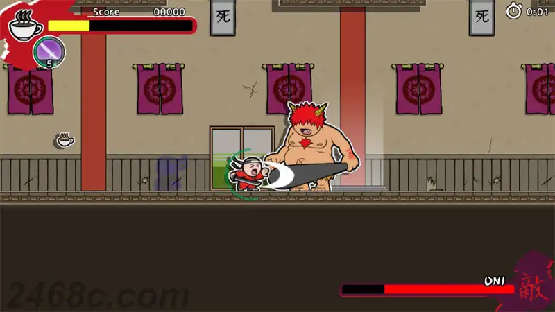 [PS4游戏]超级跳跃忍者 Super Hyperactive Ninja