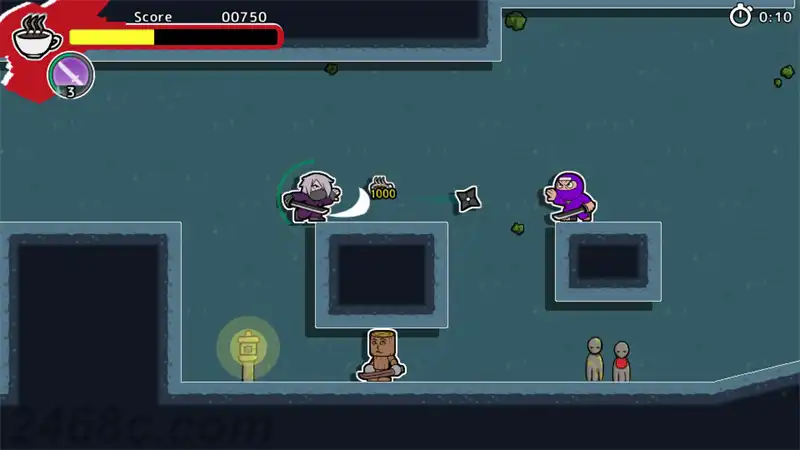 [PS4游戏]超级跳跃忍者 Super Hyperactive Ninja