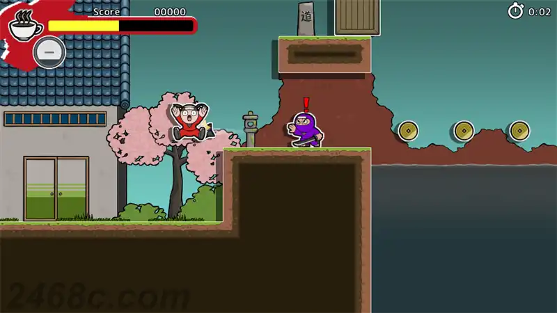 [PS4游戏]超级跳跃忍者 Super Hyperactive Ninja