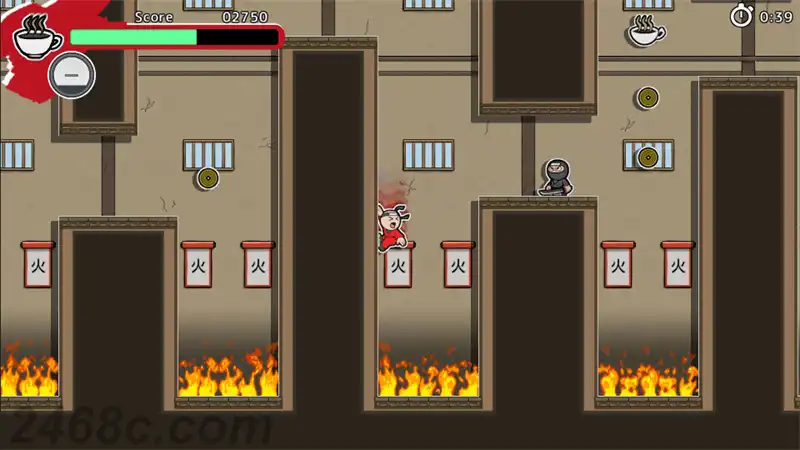 [PS4游戏]超级跳跃忍者 Super Hyperactive Ninja