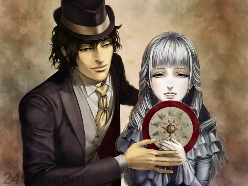 [PS4游戏]海市蜃楼之馆 游魂归梦 The House in Fata Morgana