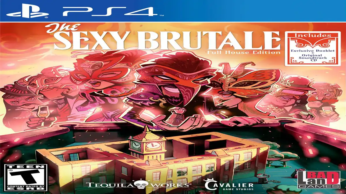[PS4游戏]迷人的残酷 The Sexy Brutale