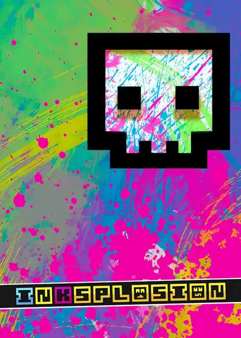 [PS4游戏]墨水战争 InkSplosion