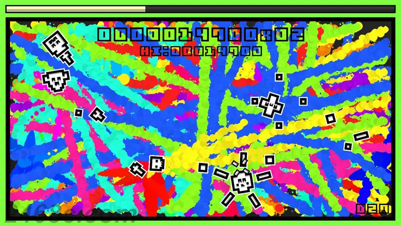 [PS4游戏]墨水战争 InkSplosion