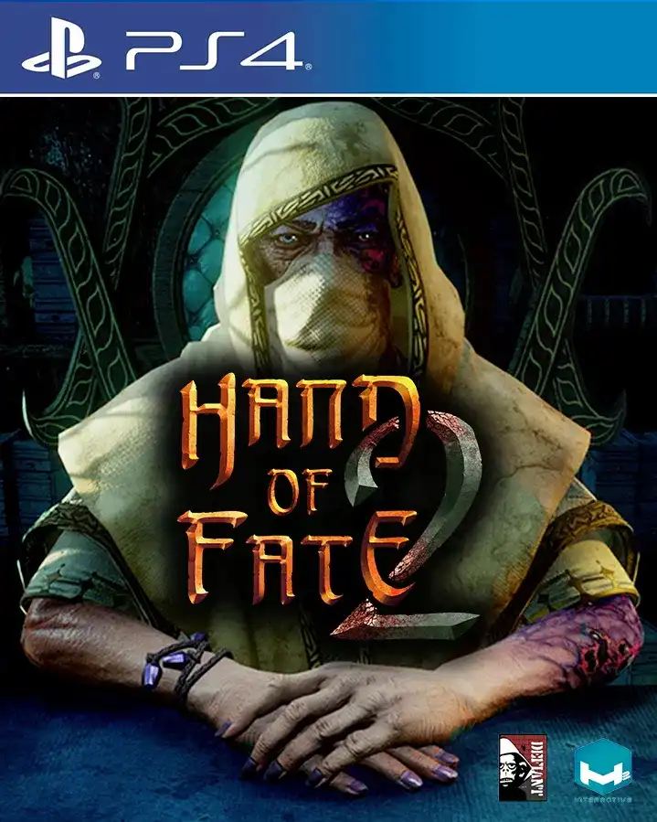 [PS4游戏]命运之手2 Hand of Fate 2