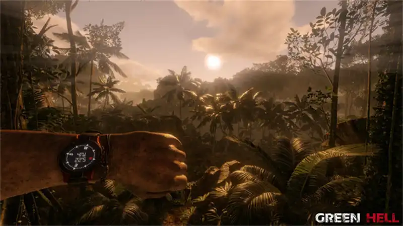 [PS4游戏]绿色地狱 Green Hell