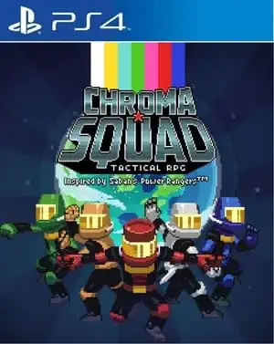 [PS4游戏]七色战队 Chroma Squad
