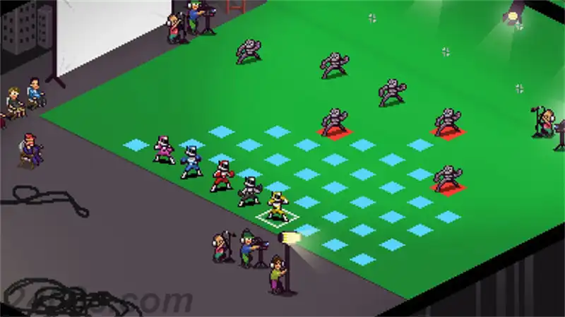 [PS4游戏]七色战队 Chroma Squad