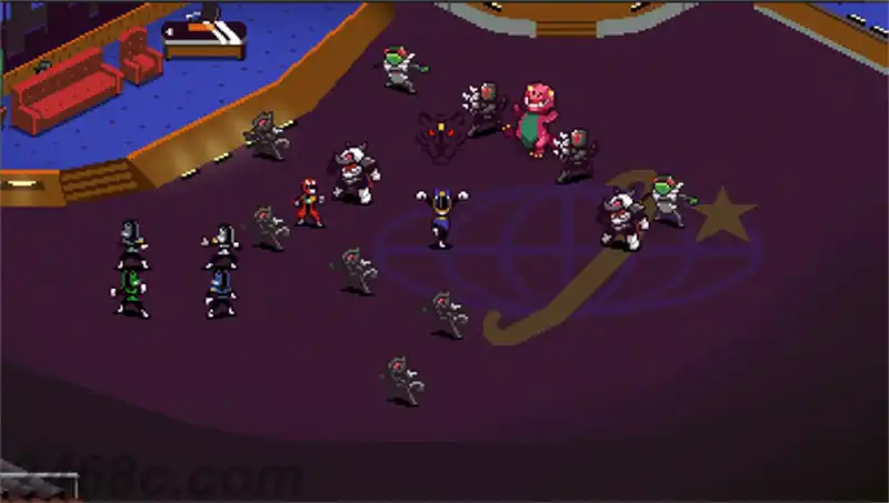 [PS4游戏]七色战队 Chroma Squad