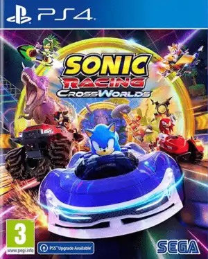 [PS4游戏]索尼克赛车：交叉世界  Sonic Racing: Cross Worlds