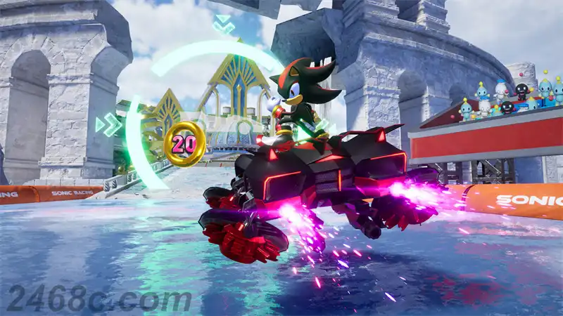 [PS4游戏]索尼克赛车：交叉世界  Sonic Racing: Cross Worlds