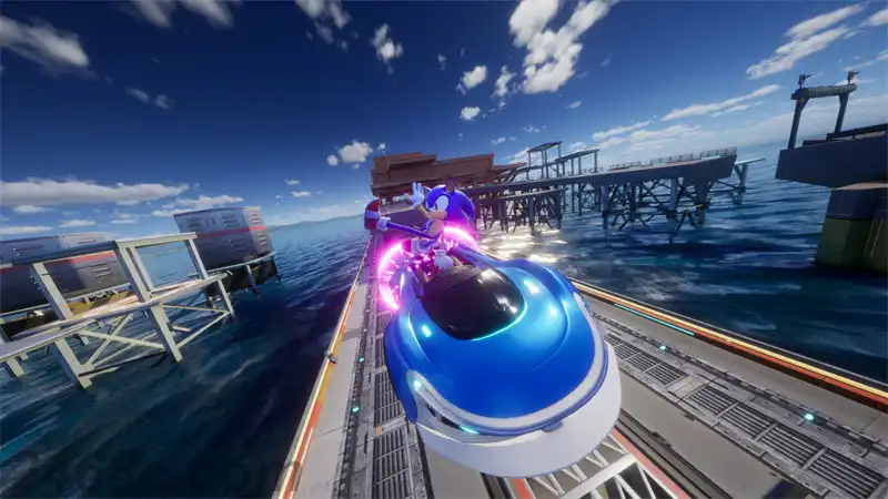 [PS4游戏]索尼克赛车：交叉世界  Sonic Racing: Cross Worlds