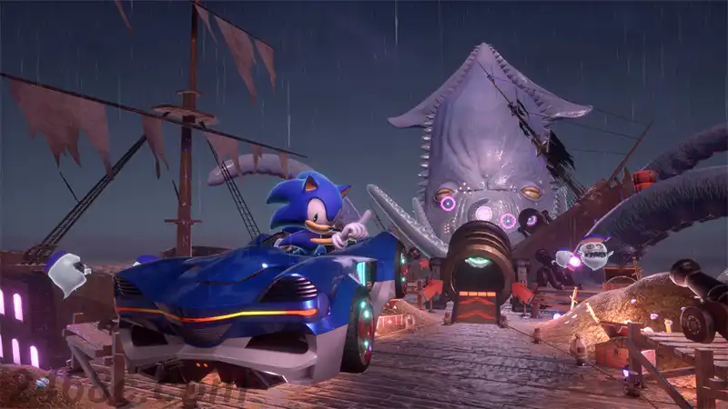 [PS4游戏]索尼克赛车：交叉世界  Sonic Racing: Cross Worlds