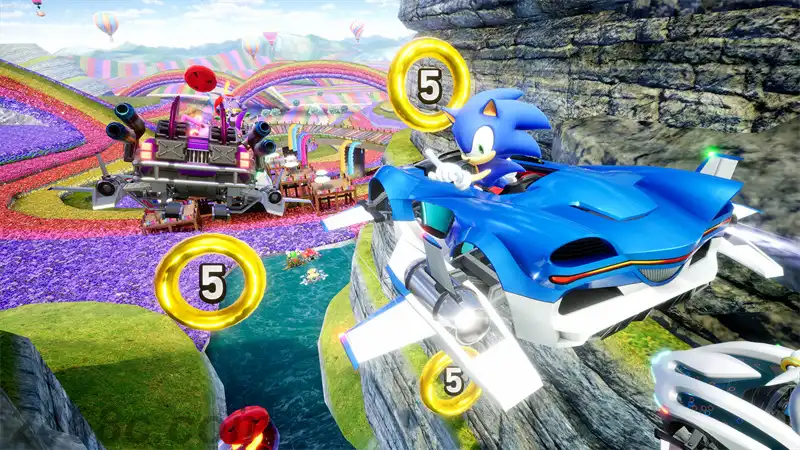 [PS4游戏]索尼克赛车：交叉世界  Sonic Racing: Cross Worlds