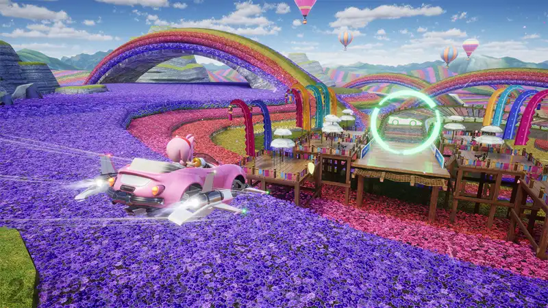 [PS4游戏]索尼克赛车：交叉世界  Sonic Racing: Cross Worlds