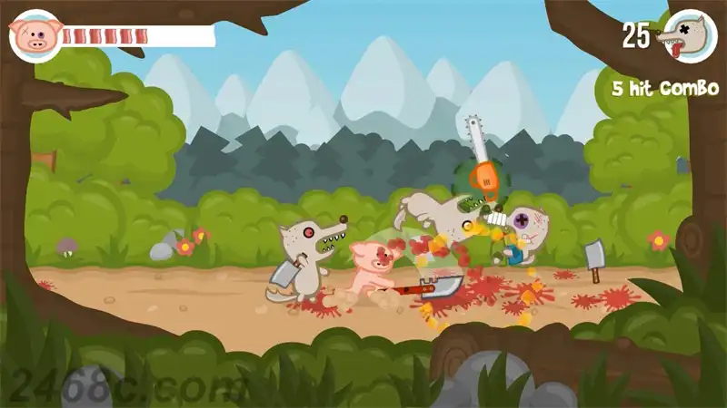 [PS4游戏]功夫小猪Iron Snout
