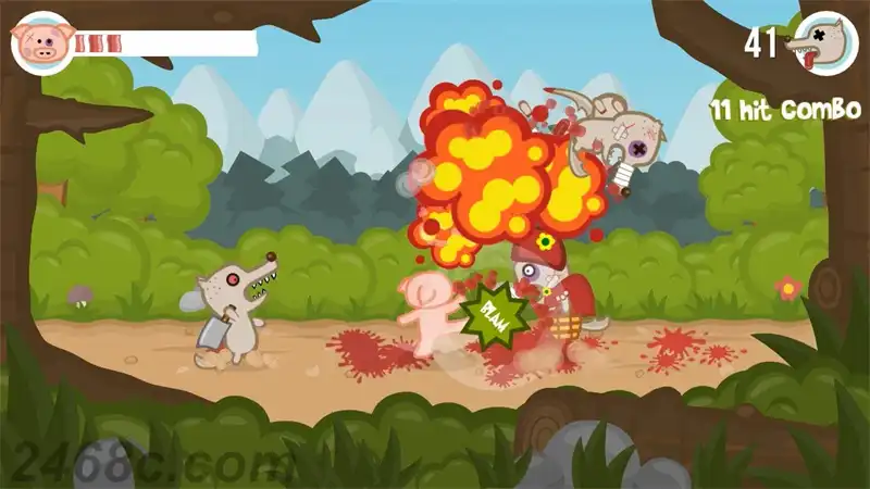[PS4游戏]功夫小猪Iron Snout