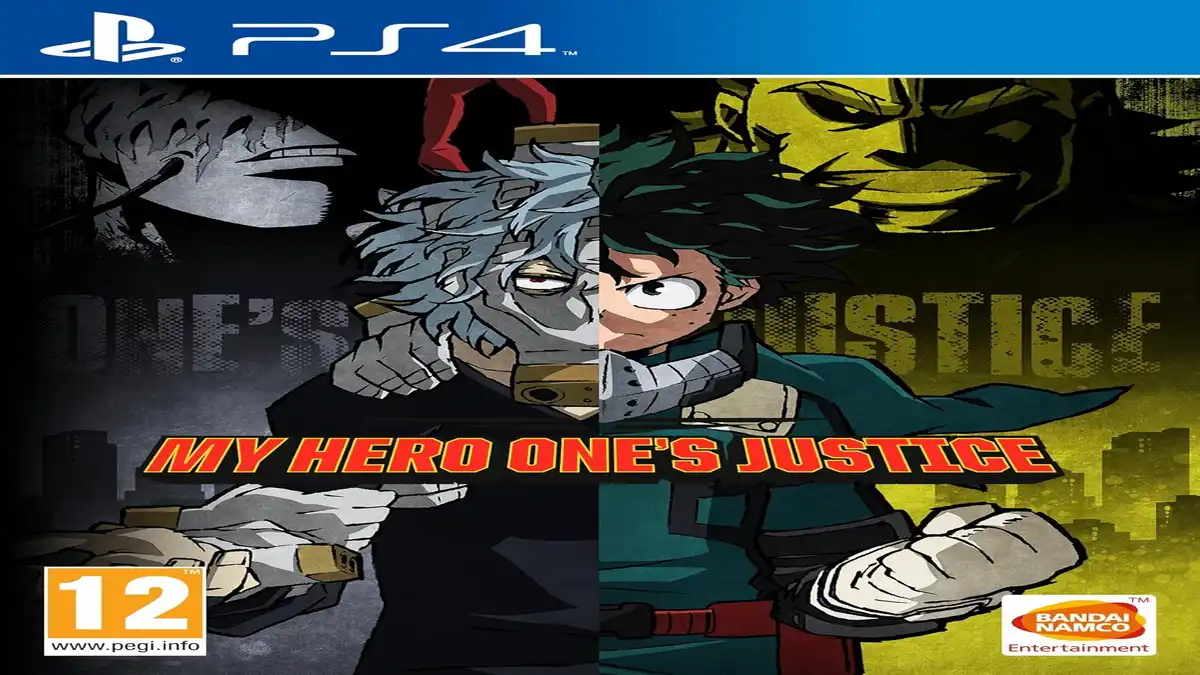[PS4游戏]我的英雄学院：唯我正义 My Hero One’s Justice