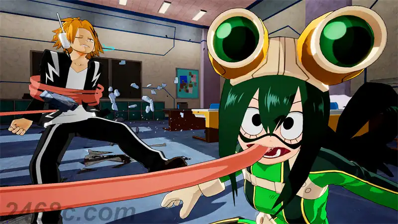 [PS4游戏]我的英雄学院：唯我正义 My Hero One’s Justice