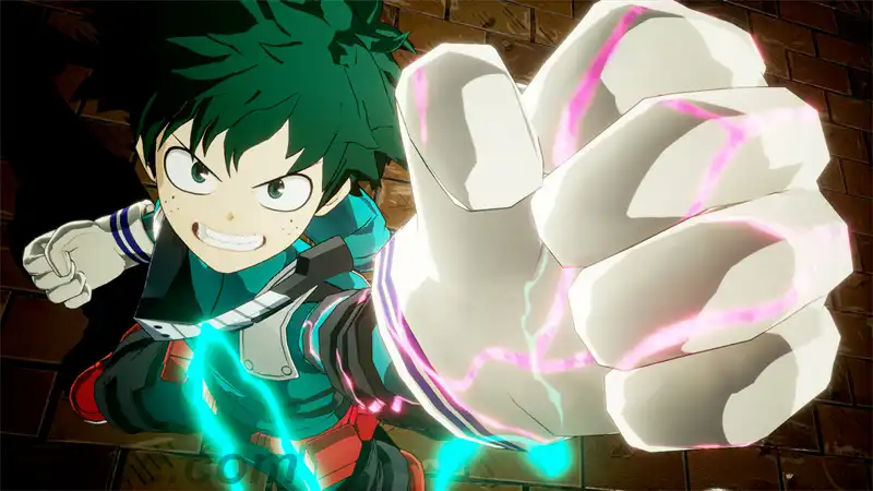 [PS4游戏]我的英雄学院：唯我正义 My Hero One’s Justice
