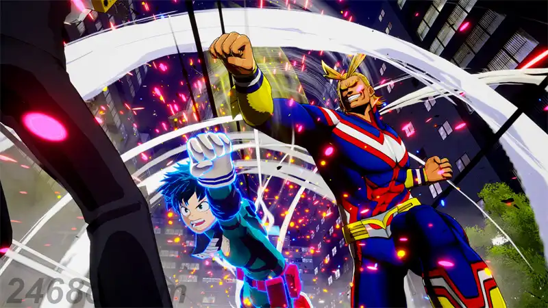 [PS4游戏]我的英雄学院：唯我正义 My Hero One’s Justice