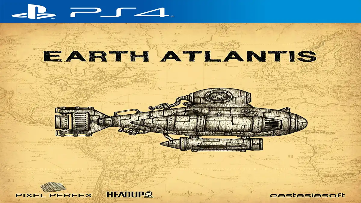 [PS4游戏]亚特兰蒂斯之地 Earth Atlantis