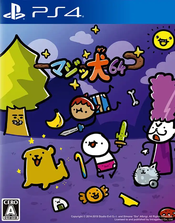 [PS4游戏]魔犬大骚乱 Super Cane Magic ZERO